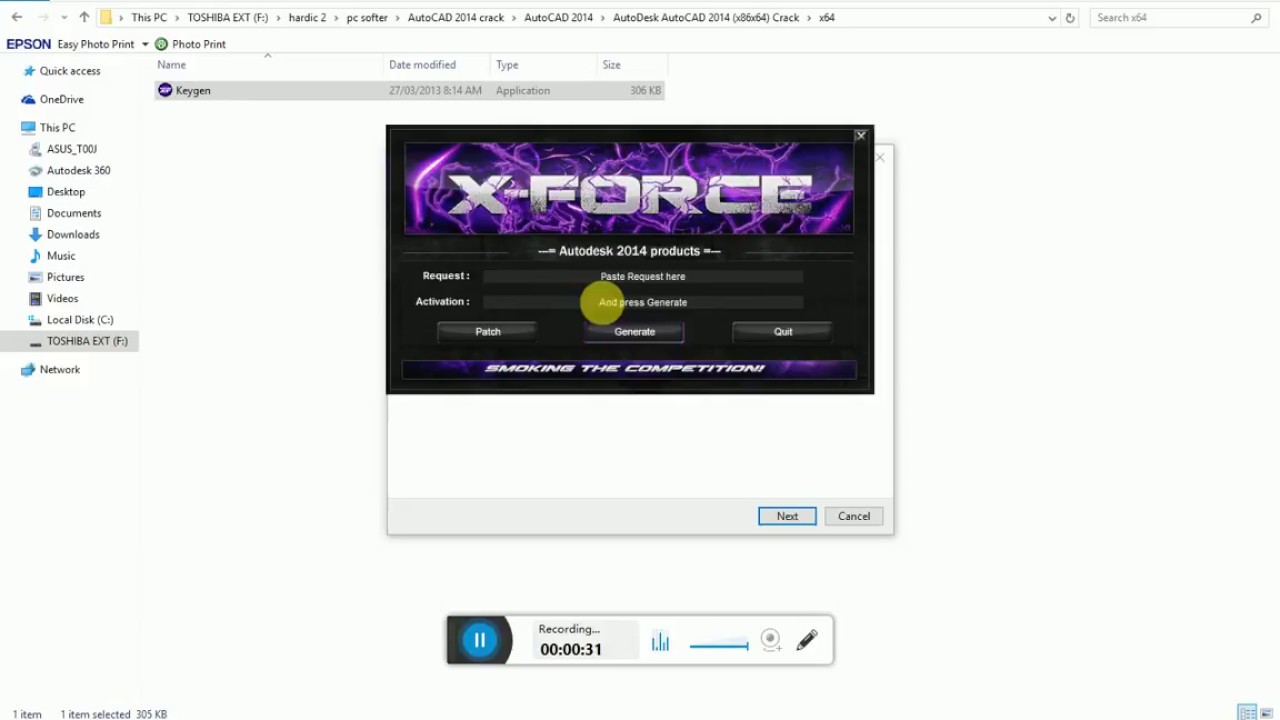 download xforce keygen autocad 2013 64 bit